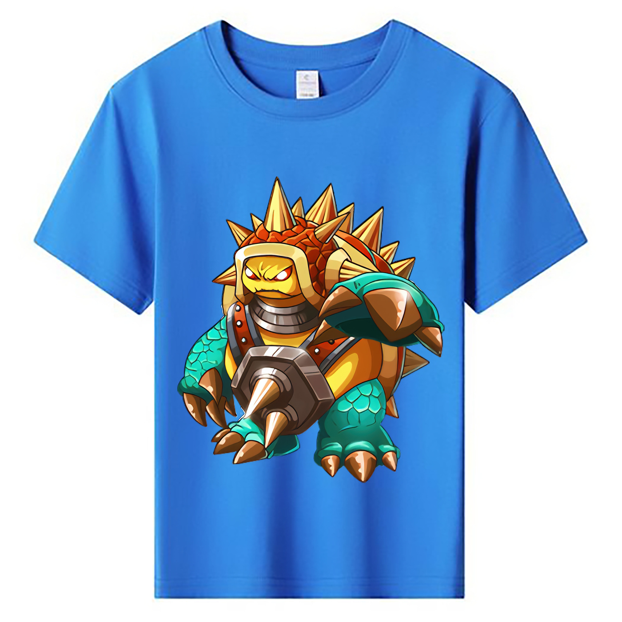 （画像用） リーグ・オブ・レジェンド League of Legends LOL 綿100％キッズTシャツ（フロントプリント）